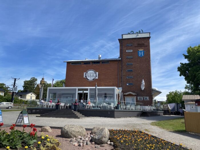 Uusikaupunki, Nystad, Finland, Pakkahuone Kahvio