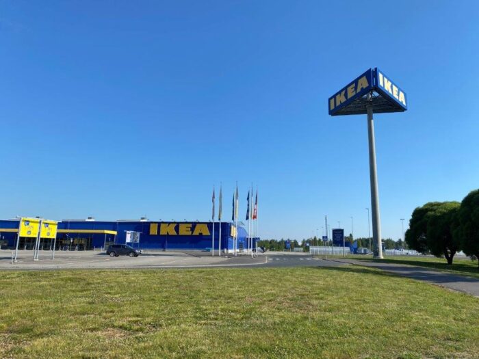 Haparanda, Norrbotten, Sweden, IKEA