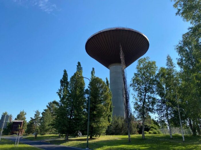 Tornio, Lapland, Finland, Vattentorn, Watertower