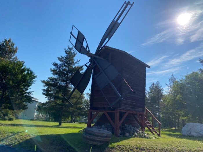 Tornio, Lapland, Finland, Väderkvarn, Windmill