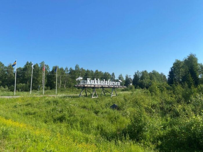Kukkola, Norrbotten, Sweden, Kukkolaforsen