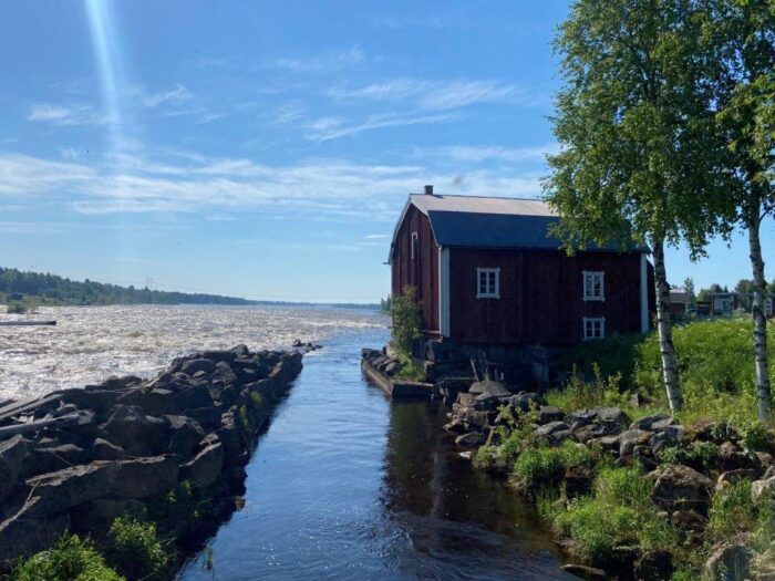 Kukkola, Norrbotten, Sweden, Norrland, Torne River