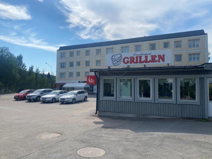 Övertorneå, Norrbotten, Sweden, Grillen