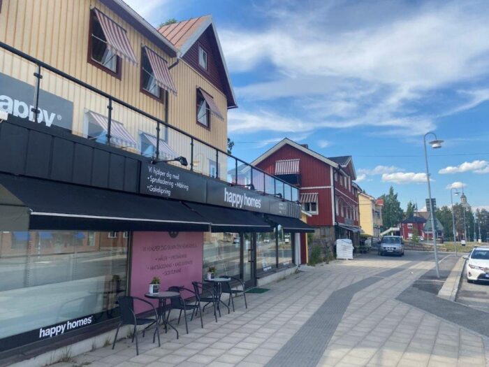 Övertorneå, Norrbotten, Sweden, Happy Homes