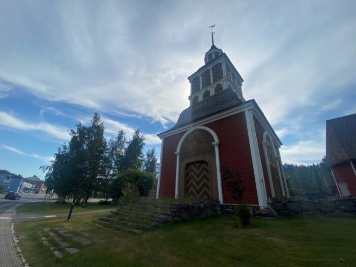 Övertorneå, Norrbotten, Sweden, Kyrka, Church