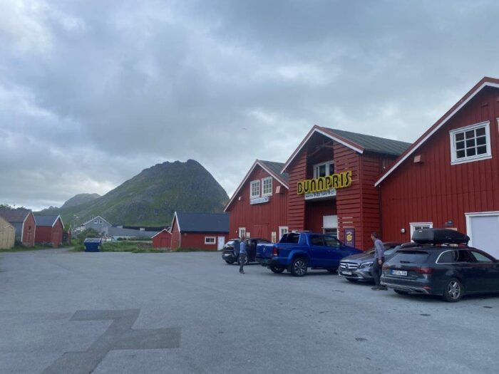 Ramberg, Lofoten, Nordland, Norway, Brunnpris