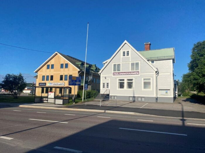 Edsbyn, Hälsingland, Sweden, Frälsningsarmen, Clockwork