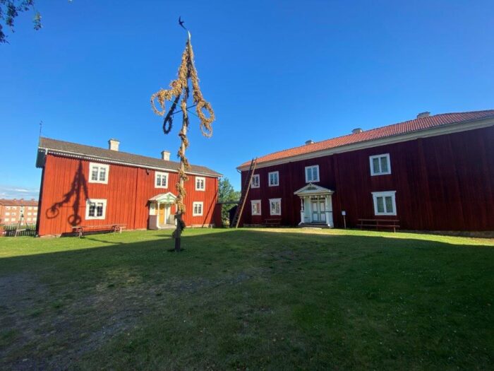 Edsbyn, Hälsingland, Sweden, Hembygdsgård