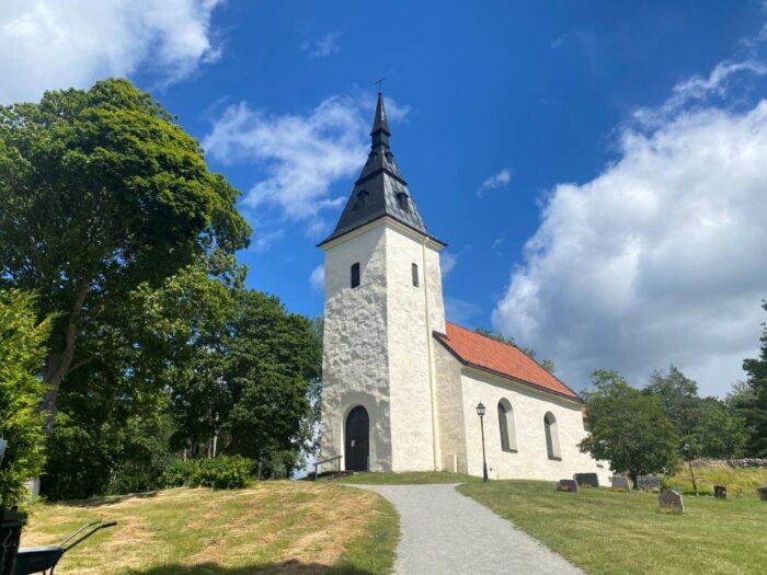 Kattnäs, Södermanland, Sweden, Kyrka, Church
