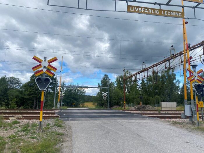 Skebokvarn, Södermanland, Sweden, Svezia, Zviedrija, Railway. Järnväg