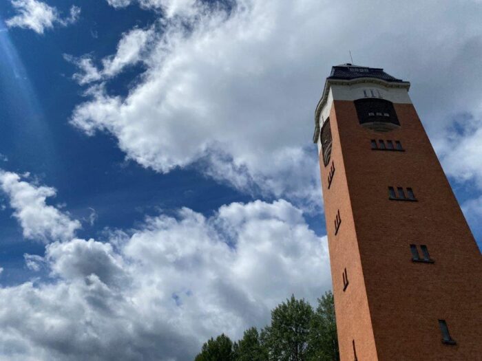 Katrineholm, Södermanland, Sweden, Vattentorn, Water Tower