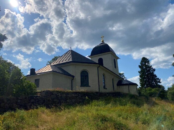 Kvarsebo, Östergötland, Sweden, Kyrka, Church