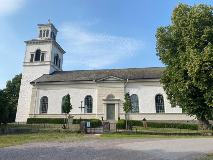 Mogata, Östergötland, Sweden, Kyrka, Church, Kirsche