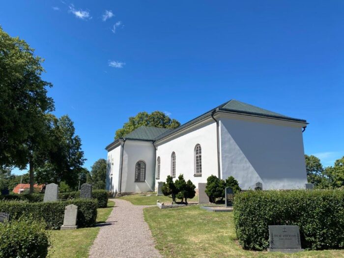 Örtomta, Östergötland, Sweden, Kyrka, Church