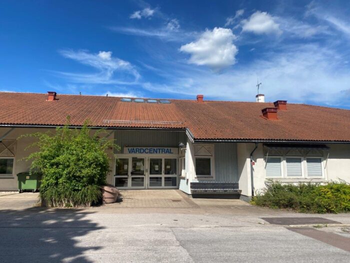 Överum, Småland, Sweden, Vårdcentral