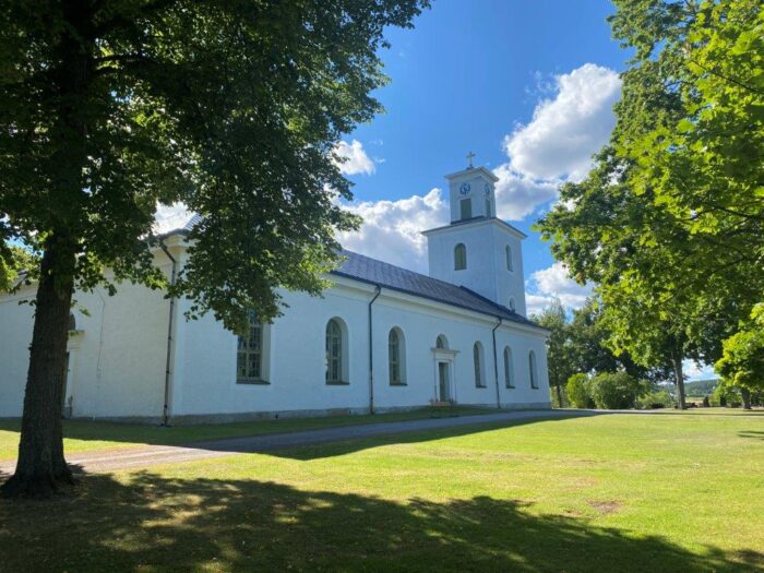 Gamleby, Småland, Sweden, Kyrka, Church