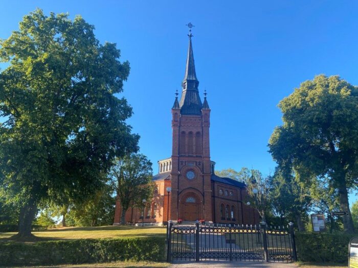 Gladhammar, Småland, Sweden, Kyrka, Church