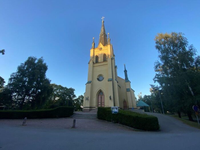 Oskarshamn, Småland, Sweden, Church, Kyrka