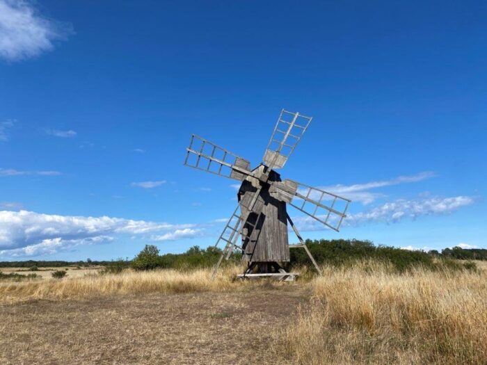 Himmelsberga, Öland, Sweden, Väderkvarn, Windmill