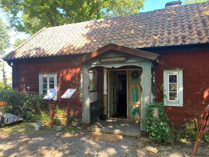 Himmelsberga, Öland, Sweden, Kaffestugan