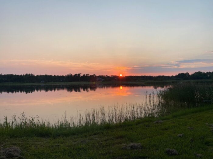 Ramsholmen, Åland Islands, Finland, Nature Reserve, Sunset