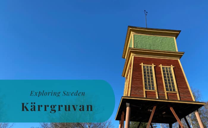 Kärrgruvan, Västmanland, Exploring Sweden