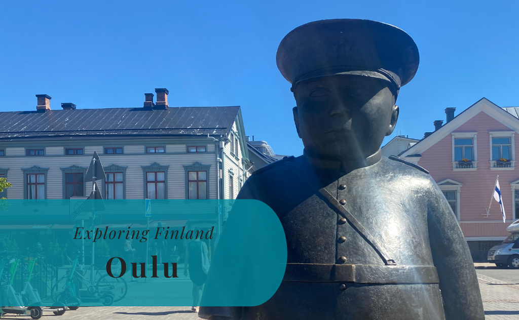 Oulu, Uleåborg, Österbotten, Exploring Finland