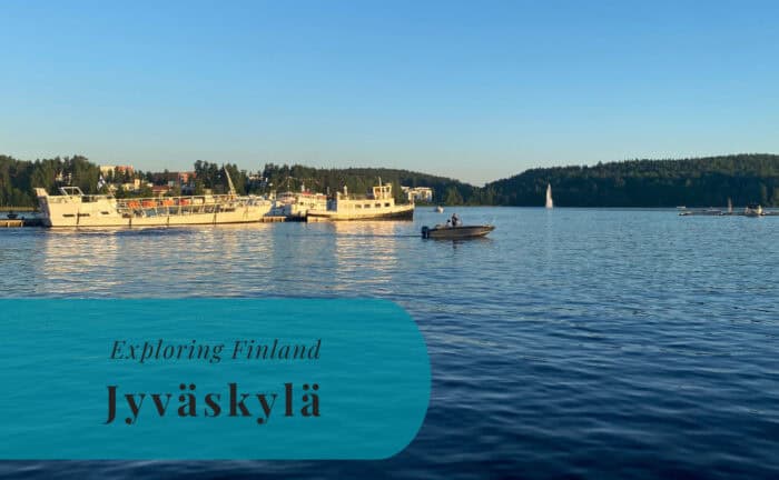 Jyväskylä, Exploring Finland
