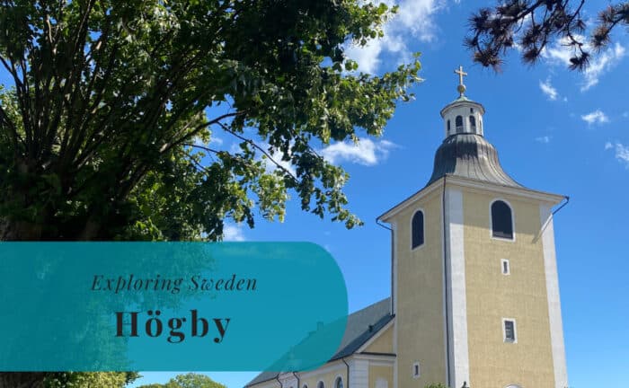 Högby, Öland, Exploring Sweden