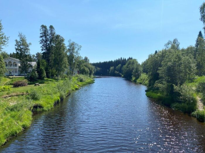Lögdö Bruk, Medelpad, Sweden