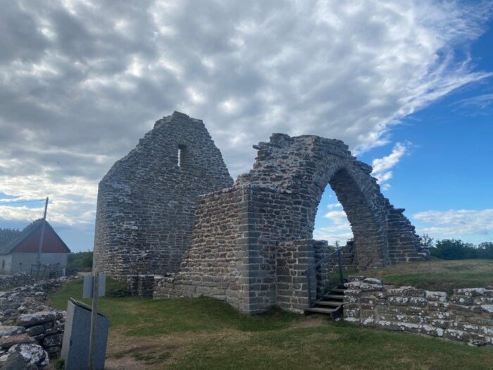 Borg, Öland, Sweden, Kyrkoruin, Church Ruin