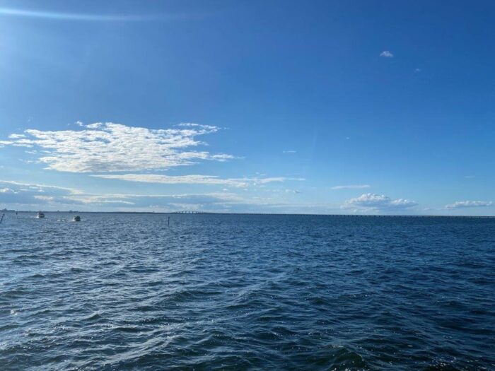 Färjestaden, Öland, Sweden, Kalmarsund, Kalmar Strait