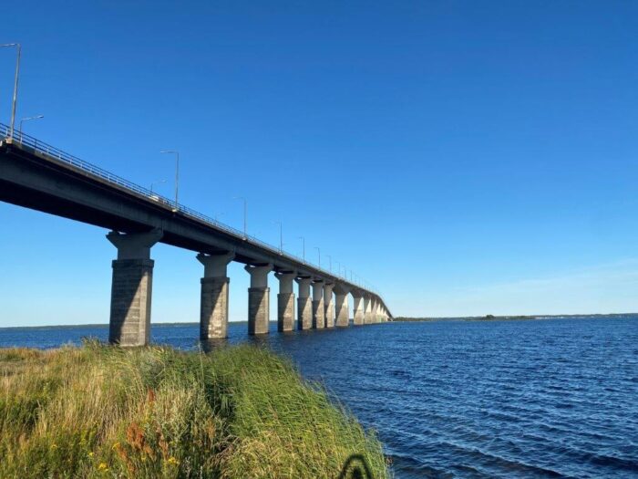 Kalmar, Småland, Sweden, Ölandsbron, Öland Bridge