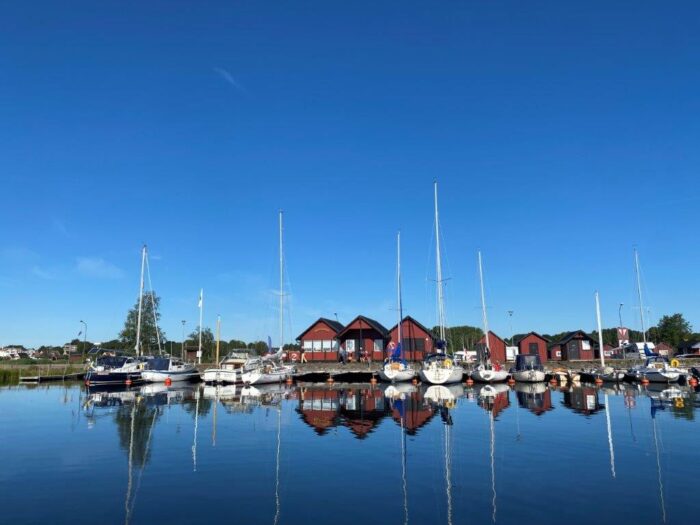 Bergkvara, Småland, Sweden, Marina