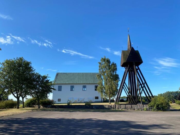 Bergkvara, Småland, Sweden, Kapell, Kyrka, Chapel, Church