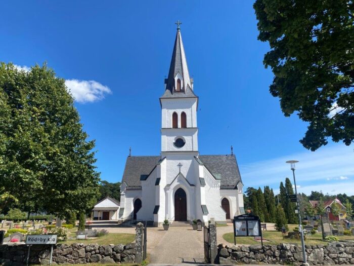 Rödeby, Blekinge, Sweden, Kyrka, Church