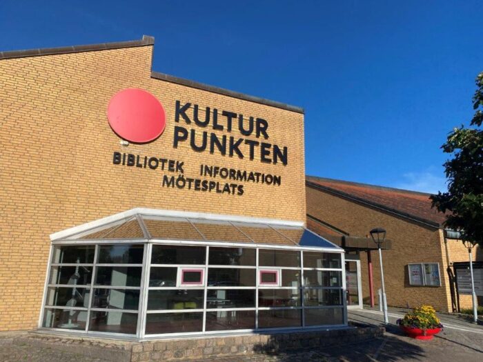 Bromölla, Skåne, Sweden, Kulturpunkten, Bibliotek, Information, Mötesplats