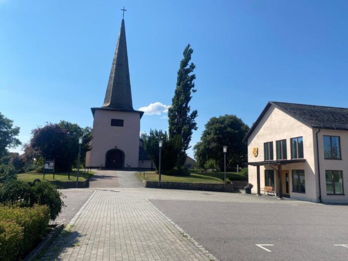 Hallsberg, Närke, Sweden, Kyrka, Church