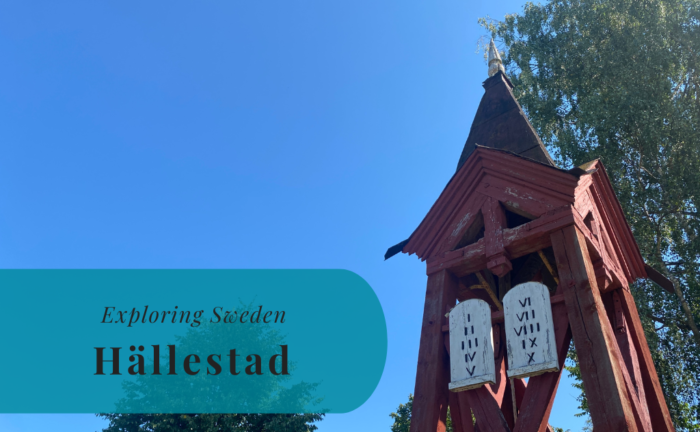 Hällestad, Östergötland, Exploring Sweden