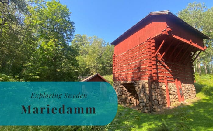 Mariedamm, Närke, Exploring Sweden