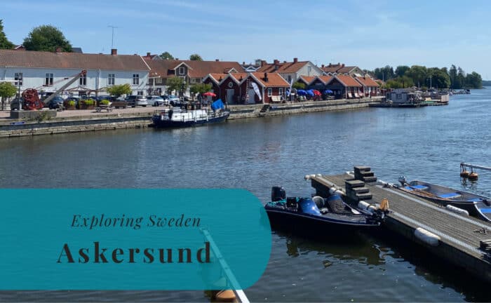 Askersund, Närke, Exploring Sweden
