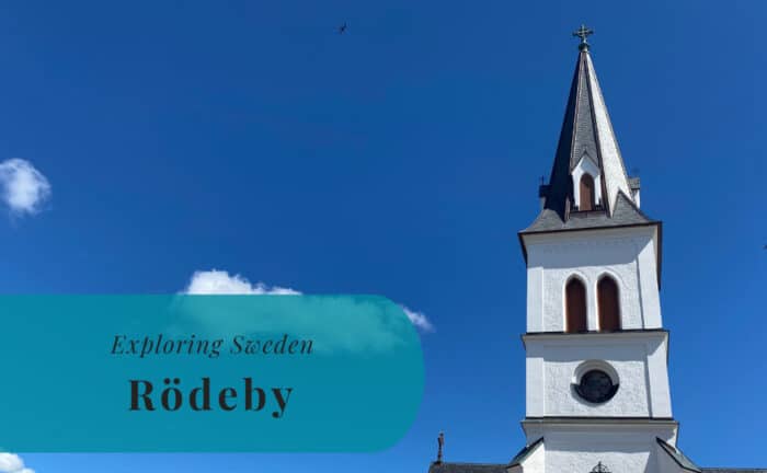 Rödeby, Blekinge, Exploring Sweden