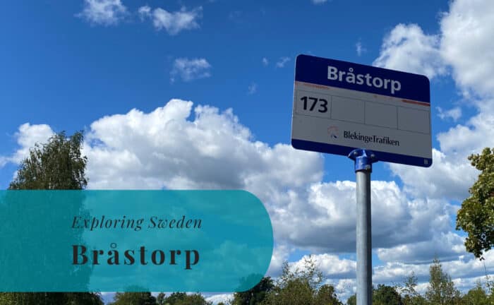 Bråstorp, Blekinge, Exploring Sweden
