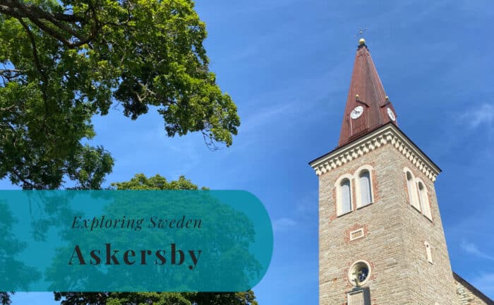 Askersby, Närke, Exploring Sweden