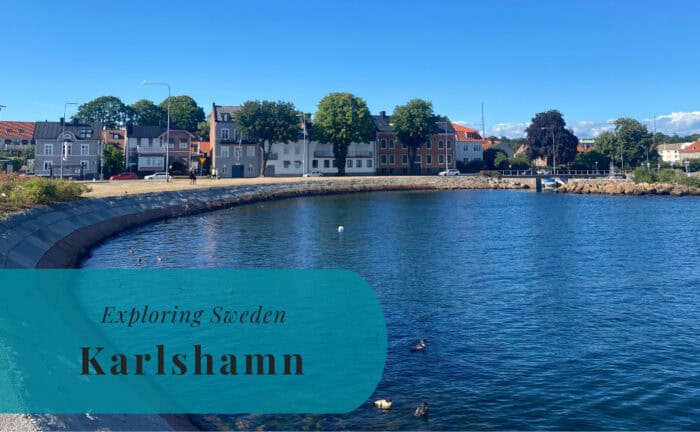 Karlshamn, Blekinge, Exploring Sweden