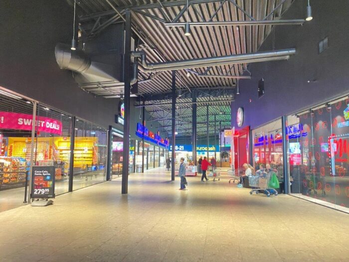 Töcksfors, Värmland, Sweden, Shopping, Shoppingcenter