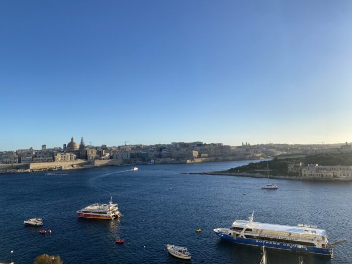 Sliema, Malta, Great View of Valletta