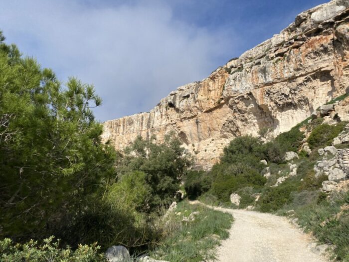Hike from Blue Grotto to Dingli Cliffs, Malta, Hike to Dingli Cliffs