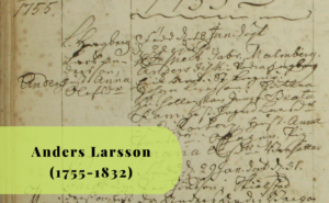 Anders Larsson, 1755, 1832, Släktforskning