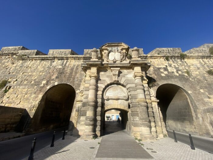 St. Helen's Gate, Santa Margherita Lines, Cospicua, Malta